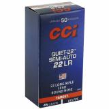 CCI, 22 LR, 45 Grain, Lead Round Nose, 50 Round Box 975CC