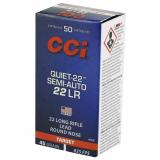 CCI, 22 LR, 45 Grain, Lead Round Nose, 50 Round Box 975CC