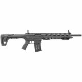 AR-12A, Semi-automatic Shotgun, 12 Gauge 3", 18.5" Barrel, Front/Rear Flip Sights, Synthetic Stock, Black, 5Rd 930.192