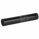 Hydra AL, Suppressor, Aluminum, Black Finish, 22 LR, 5.6" Length, Weighs 3.5 oz, 1/2X28 Thread Pitch, 6061 T6 Aluminum Tube, Semi-auto Rated, Disassembly Tool Included HYDRAAL
