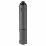 Mod9X, Suppressor, 9MM, 7.7" Long, 9 OZ, 7075 Aluminum Construction, 1/2X28 Thread Pitch, Matte Finish, Black CGS-MOD9X-Modular
