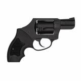 Undercover, 38 Special, 2" Barrel, Steel Frame, Blue Finish, Rubber Grips, Fixed Sights, 5Rd, Hammerless, Fired Case 13811