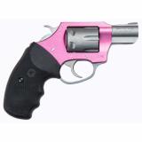 Pink Lady, Revolver, 22LR, 2" Barrel, Aluminum Frame, Pink Finish, 6Rd, Fixed Sights 52230