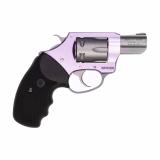 Lavender Lady, Revolver, 22LR, 2" Barrel, Aluminum Frame, Lavender Finish, 6Rd, Fixed Sights 52240