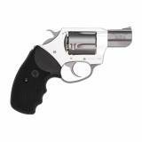 Undercover, 38 Special, 2" Barrel, Aluminum Frame, Stainless Finish, Rubber Grips, Fixed Sights, 5Rd, Ultra Lite, Fired Case 53820
