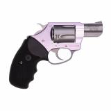 Lavender Lady, 38 Special, 2" Barrel, Aluminum Frame, Lavender Finish, Rubber Grips, 5Rd, Ultra Lite, Fired Case 53840