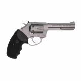 Pathfinder, Revolver, 22LR, 4.2" Barrel, Steel Frame, Stainless Finish, Rubber Grips, Adjustable Sights, 6Rd, Fired Case 72242