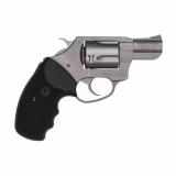 Undercover, 38 Special, 2" Barrel, Steel Frame, Stainless Finish, Rubber Grips, Fixed Sights, 5Rd, Fired Case 73820