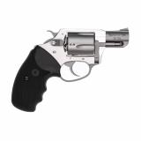 Undercover, 38 Special, 2" Barrel, Alloy Frame, Blue Finish, Rubber Grips, Fixed Sights, 5Rd, Fired Case, Left Hand 93820