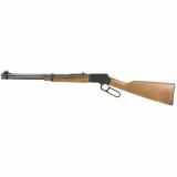 LA322 Take Down, Lever action, 22LR, 18.5" Barrel, Black Finish, Wood Stock, Round Barrel, 15Rd, Adjustable Rifle Sights 9220-383