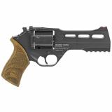 Rhino Single Action Revolver, Single Action Only, 357 Mag, 5" Barrel, Alloy Frame, Black Finish, 6Rd, 3 Moon Clips CF340-246