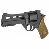 Rhino Single Action Revolver, Single Action Only, 357 Mag, 5" Barrel, Alloy Frame, Black Finish, 6Rd, 3 Moon Clips CF340-246