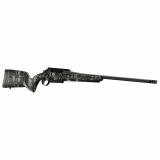Evoke Hunter, Bolt Action Rifle, 300 PRC, 22", RFR Muzzle Brake, Cerakote Finish, Black, Green Hybrid Hunter Stock, 0 MOA Rail, TriggerTech Trigger, 4 Rounds, 1 Magazine 801-15027-00