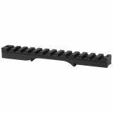 1 Piece Base, Black, Anodized, 0MOA, Compatible with Remington 700 Short Action 810-00012-00