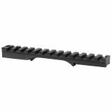 1 Piece Base, Black, Anodized, 20 MOA, Compatible with Remington 700 Short Action 810-00012-01