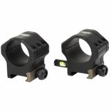 Tactical, 30MM Scope Rings, Medium Height, Black, Anodized 810-00042-01
