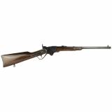 1865, Spencer, Lever Action, 45 Long Colt, 20" Round Barrel, Case Hardened Finish, Blued Barrel, Walnut Stock, 7 Rounds AS530
