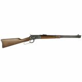 1982, Saddle Ring, Lever Action, 357MAG/38 Special, 20" Octagon Barrel, Case Hardened Finish, Blued Barrel, Walnut Stock, 10 Rounds AS622