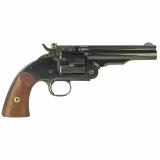 Model 3 Schofield .45 Long Colt 5 Inch Barrel Blue Steel Finish Smooth Walnut Grip 6 Round