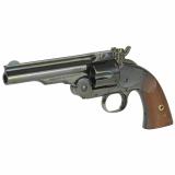 Model 3 Schofield .45 Long Colt 5 Inch Barrel Blue Steel Finish Smooth Walnut Grip 6 Round