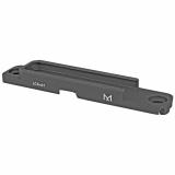 LCS, Black Anodized Aluminum, Proprietary Dual Cable Control Channels, Ambidextrous Tape Switch Mount, Fits Surefire ST07 Remote Tape Switch LCSMK1g BLK