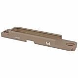 LCS, Flat Dark Earth Aluminum, Proprietary Dual Cable Control Channels, Ambidextrous Tape Switch Mount, Fits Surefire ST07 Remote Tape Switch LCSMK1g FDE