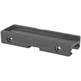 LCS, Black Polymer, Proprietary Dual Cable Control Channels, Ambidextrous Tape Switch Mount, Fits Streamlight Pro-Tac Series Remote Tape Switch LCSMK2j BLK