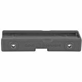 LCS, Black Polymer, Proprietary Dual Cable Control Channels, Ambidextrous Tape Switch Mount, Fits Streamlight Pro-Tac Series Remote Tape Switch LCSMK2j BLK