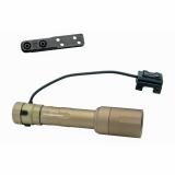 REIN 3.0, 100,000 Candela, 1250 Lumens, Weaponlight, Flat Dark Earth REIN 3.0-DF-S-650 FDE