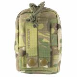 Side Car, Multipurpose Pouch, 3.5"x1.5"x5.25", 1000 Denier Nylon Construction, Multicam BP3103