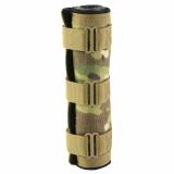 HTP Cover, Suppressor Cover, 7.5", Multicam, Fits 1-2" Suppressors, Includes Inner Tube and Outer Shell HTP203