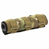 HTP Cover, Suppressor Cover, 7.5", Multicam, Fits 1-2" Suppressors, Includes Inner Tube and Outer Shell HTP203