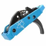 AK-47 Trigger 2.0, Curved Trigger, Black, Fits AK-47, 2-2.5 Pounds 47401