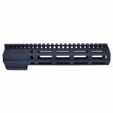 Wedge Lock, MLOK Handguard, Fits AR-15, 13", Anodized Finish, Black 51013BLK