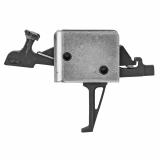 AR-15/AR-10 Match Grade 2-Stage Trigger Group Small Pin Flat Trigger 2 Pound Set - 2 Pound Release