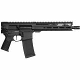 MK4, DISSENT, Semi-automatic Pistol, AR, 300 Blackout, 10.5" Threaded Barrel, 5/8x24, CMMG Zeroed Linear Compensator, Cerakote Finish, Armor Black, TriggerTech AR-D 2-Stage Trigger, 9.6" M-LOK Handguard, CMMG Zeroed Polymer Grip, 30 Rounds, 2 Magazines 3