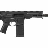 Dissent, Semi-automatic Pistol, AR, 5.7X28MM, 6.5" Barrel, Cerakote Finish, Armor Black, Manual Safety, 32 Rounds, 1 Magazine 54AA847-AB
