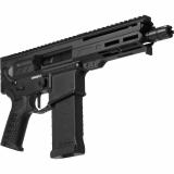 Dissent, Semi-automatic Pistol, AR, 5.7X28MM, 6.5" Barrel, Cerakote Finish, Armor Black, Manual Safety, 32 Rounds, 1 Magazine 54AA847-AB