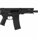 Dissent, Semi-automatic Pistol, AR, 556NATO, 6.5" Barrel, Cerakote Finish, Armor Black, Manual Safety, 30 Rounds, 2 Magazines 55A938F-AB