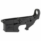 MK4, Semi-automatic, Stripped Lower Receiver, 223 Remington/556NATO, Cerakote Finish, Armor Black 55CA102-AB