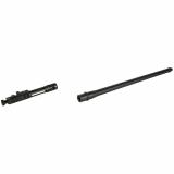 Barrel and BCG Kit, 5.7X28MM, 16.1" Barrel, Black, Fits AR Rifles 57D0476