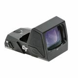 RAD, Green Dot, Open Reflex Sight, Black, 5 MOA 01-01890