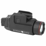 Rail Master Tactical Light, Fits 1913 Picatinny Rail, High Beam, Low Beam, Strobe, And MomentaryModes, 1 Hour 50 Min Runtime at 110 Lumen, 1 Hour 5 Min Runtime at 420 Lumen on one CR123 Battery, Anodized Aluminum, Waterproof Up to 1 Meter, Black Finish C