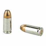 Self Defense 9mm Luger +P 115 Grain Jacketed Hollow Point 20 Per Box