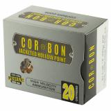 Self Defense .45 Colt+P 200 Grain Jacketed Hollow Point 20 Per Box