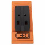 V4, Optic Mounting Plate, For Glock MOS (Not 43X), Fits Holosun EPS/EPS Carry, Anodized Finish, Black GL-EPS