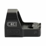 EDC RMSC | Red Dot, 3MOA, Black Housing, RMSC Footprint