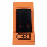 V4, Optic Mounting Plate, Fits Trijicon RMR Footprint, For Holosun EPS/EPS Carry, Anodized Finish, Black RMR-EPS