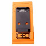 Echelon to Holosun, Optic Mounting Plate, Fits Springfield Echelon, Compatible with Holosun 407K/507K and C&H EDC, Anodized Finish, Black SA-ECH-HOLOK