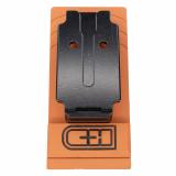Prodigy to Holosun, Optic Mounting Plate, Fits Springfield Prodigy, Compatible with Holosun 509T, Integrated Rear Sight, Electro Deposited Painted Finish, Black SA-PDY-509T-RSR-ST